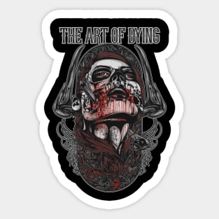 The Tattooed Queen - Gothic Heavy Metal Sticker